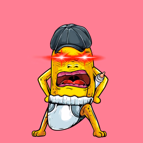 Baby Mad Banana #68