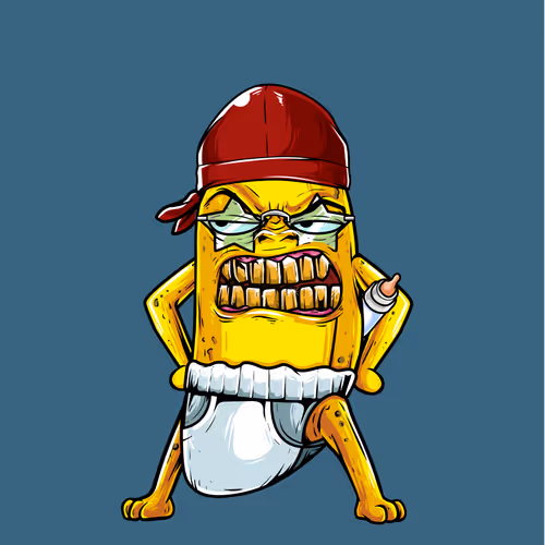 Baby Mad Banana #190