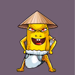 Baby Mad Banana #81