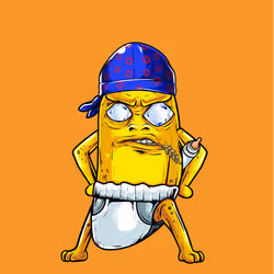 Baby Mad Banana #25