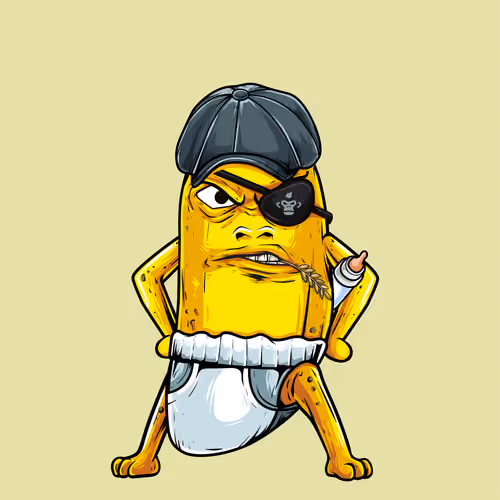 Baby Mad Banana #210