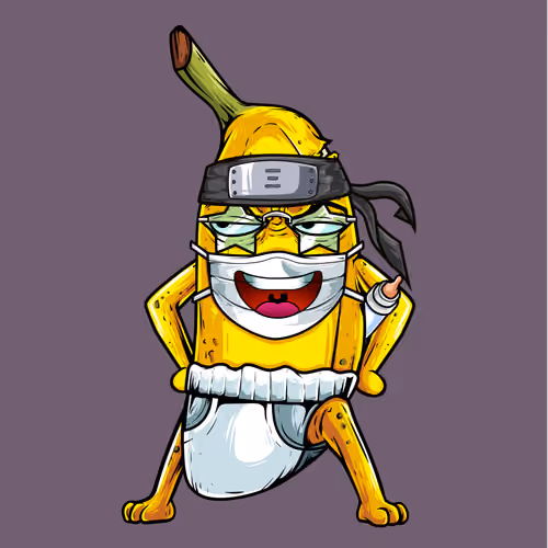 Baby Mad Banana #125