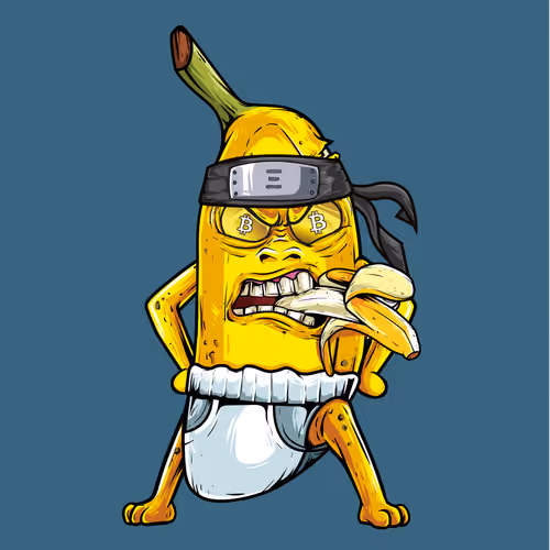 Baby Mad Banana #124