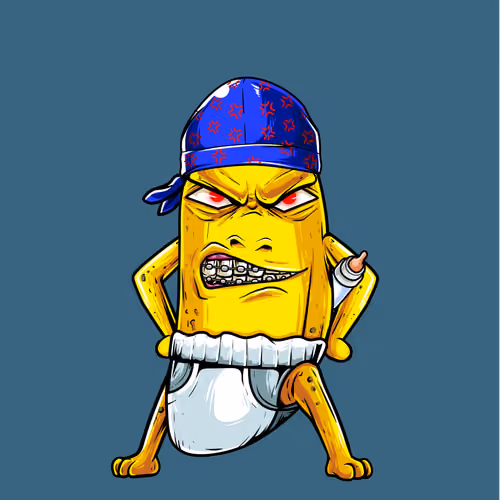 Baby Mad Banana #167