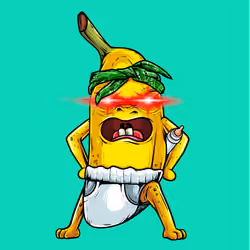 Baby Mad Banana #197