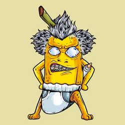 Baby Mad Banana #128