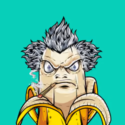 Peeled Mad Banana #98