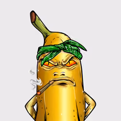 Golden Mad Banana #30