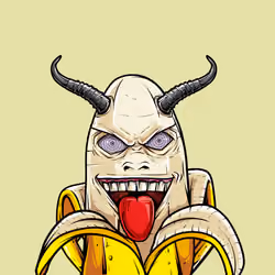 Peeled Mad Banana #52