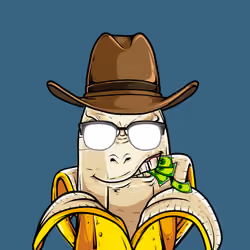 Peeled Mad Banana #53