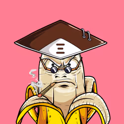 Peeled Mad Banana #32