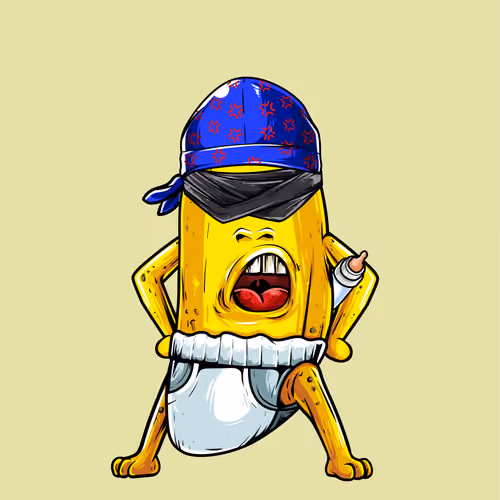 Baby Mad Banana #200