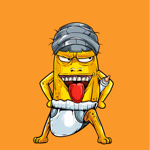Baby Mad Banana #116