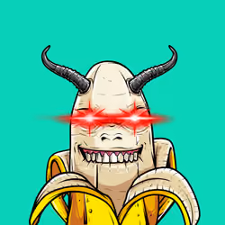 Peeled Mad Banana #87