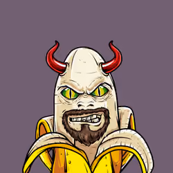 Peeled Mad Banana #30