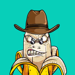 Peeled Mad Banana #57