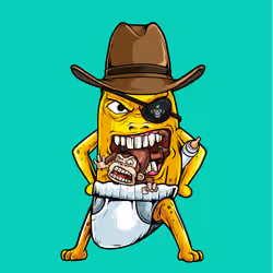 Baby Mad Banana #155