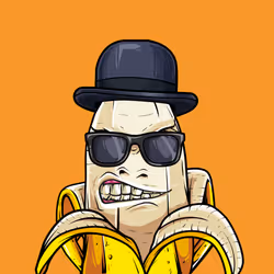 Peeled Mad Banana #9