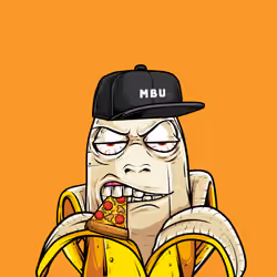 Peeled Mad Banana #55