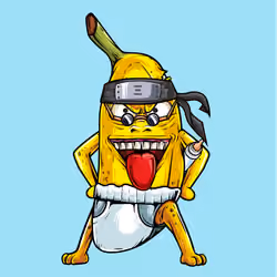 Baby Mad Banana #172