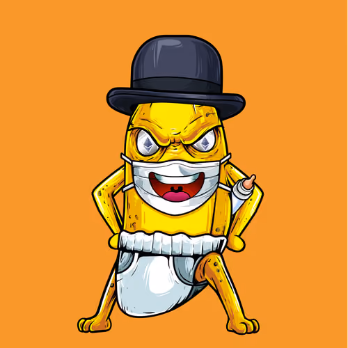 Baby Mad Banana #141