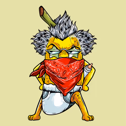 Baby Mad Banana #114