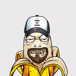 Peeled Mad Banana #12