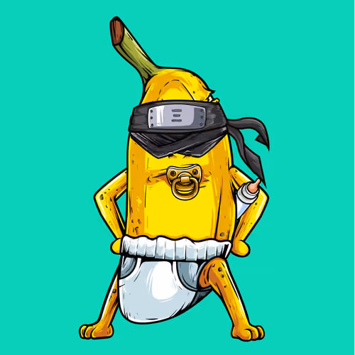 Baby Mad Banana #71