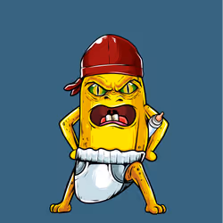 Baby Mad Banana #12