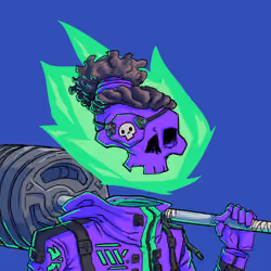 Skull #3320