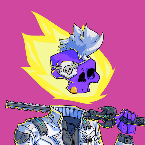 Skull #1262