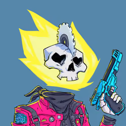 Skull #4041