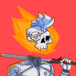 Skull #3855