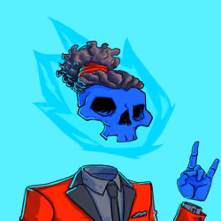Skull #1055