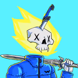 Skull #3425