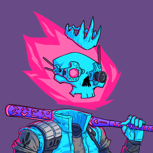 Skull #3286