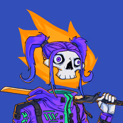 Skull #1594