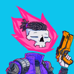 Skull #1232