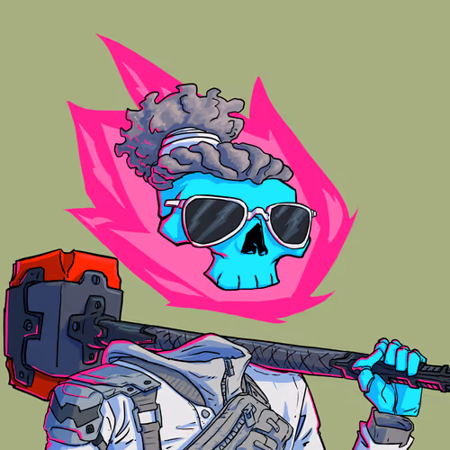 Skull #4260