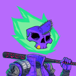 Skull #2087