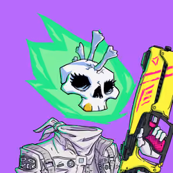 Skull #3013