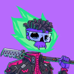 Skull #3728