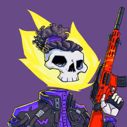 Skull #3197