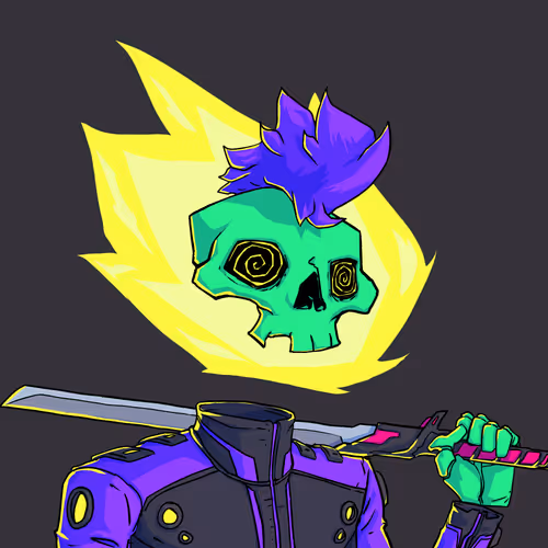 Skull #4709