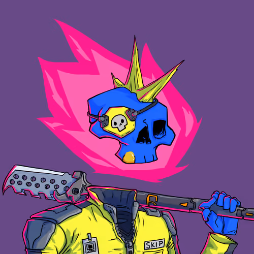 Skull #3775