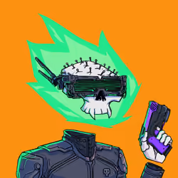 Skull #3851
