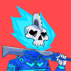Skull #1381