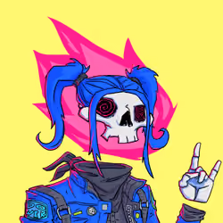 Skull #1066