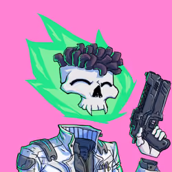 Skull #1422