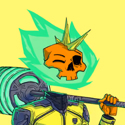 Skull #1540
